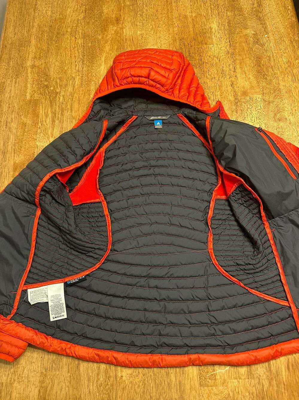 Eddie Bauer First Accent StormDown 800 Women's Petite Hooded Puffer Jacket - Picture 7 of 13